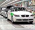 BMW Brilliance Jointventure Shenyang, China, Montageband.